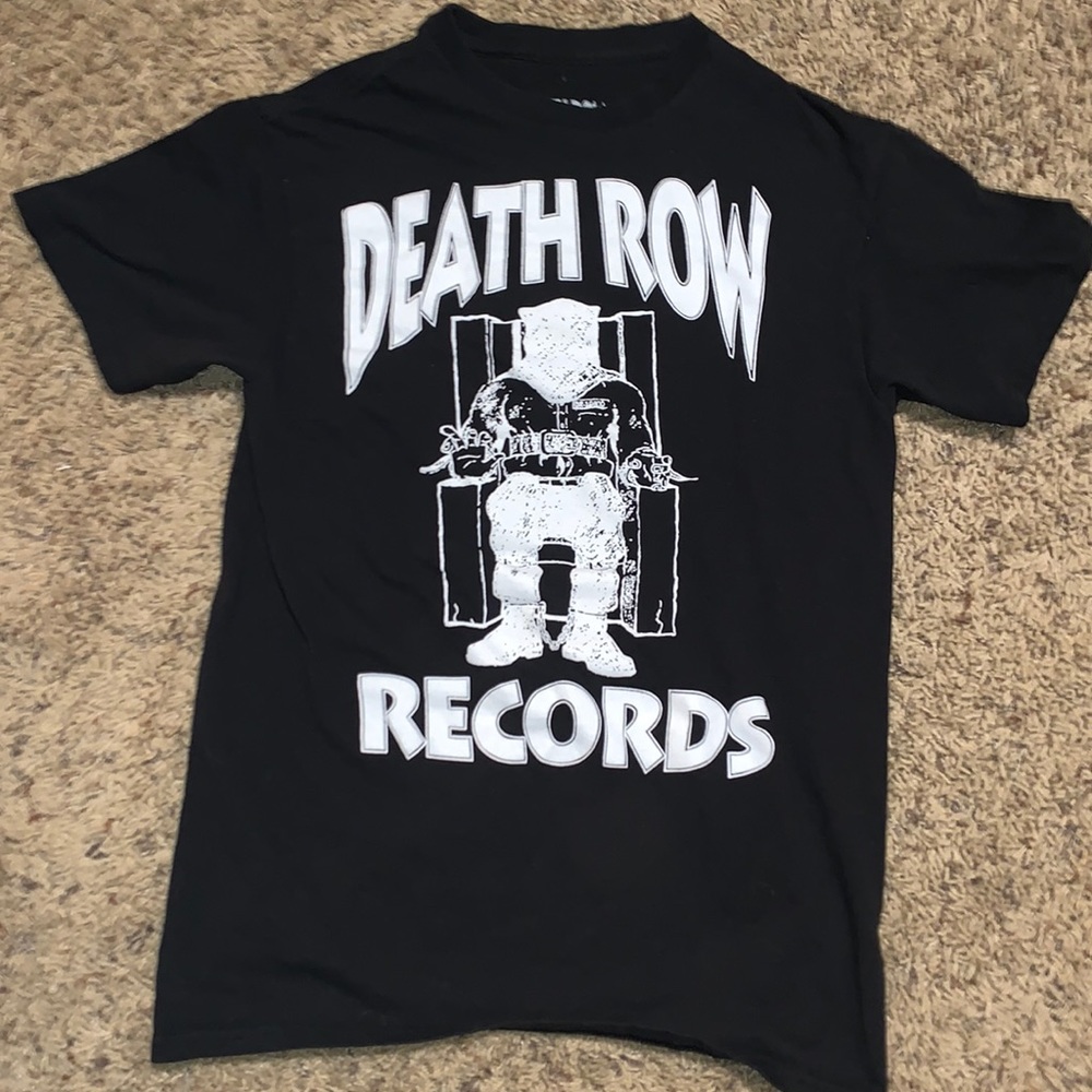 Death Row Records T-shirt